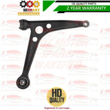 FOR ALHAMBRA FRONT SUSPENSION WISHBONE CONTROL ARMS LINKS TIE TRACK ROD ENDS KIT