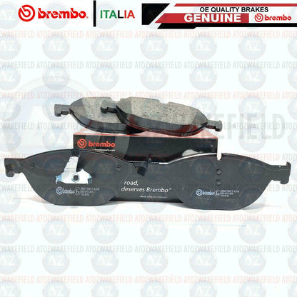 FOR BMW 530d 535d 640d 730d 740d FRONT PREMIUM BREMBO BRAKE PADS SET FR