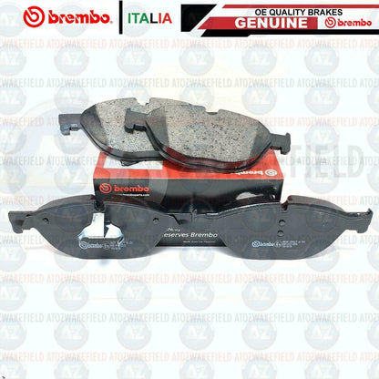 FOR ALPINA B7 BMW 5 6 7 SERIES F07 F10 F12 F01 FRONT BREMBO BRAKE PADS SET