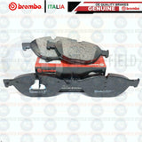 FOR BMW 530d 535d 640d 730d 740d FRONT PREMIUM BREMBO BRAKE PADS SET FR