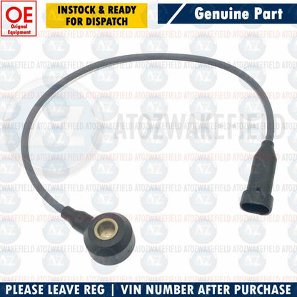 FOR ASTRA CORSA COMBO MERIVA VECTRA ZAFIRA TIGRA GENUINE KNOCK SENSOR 10456240