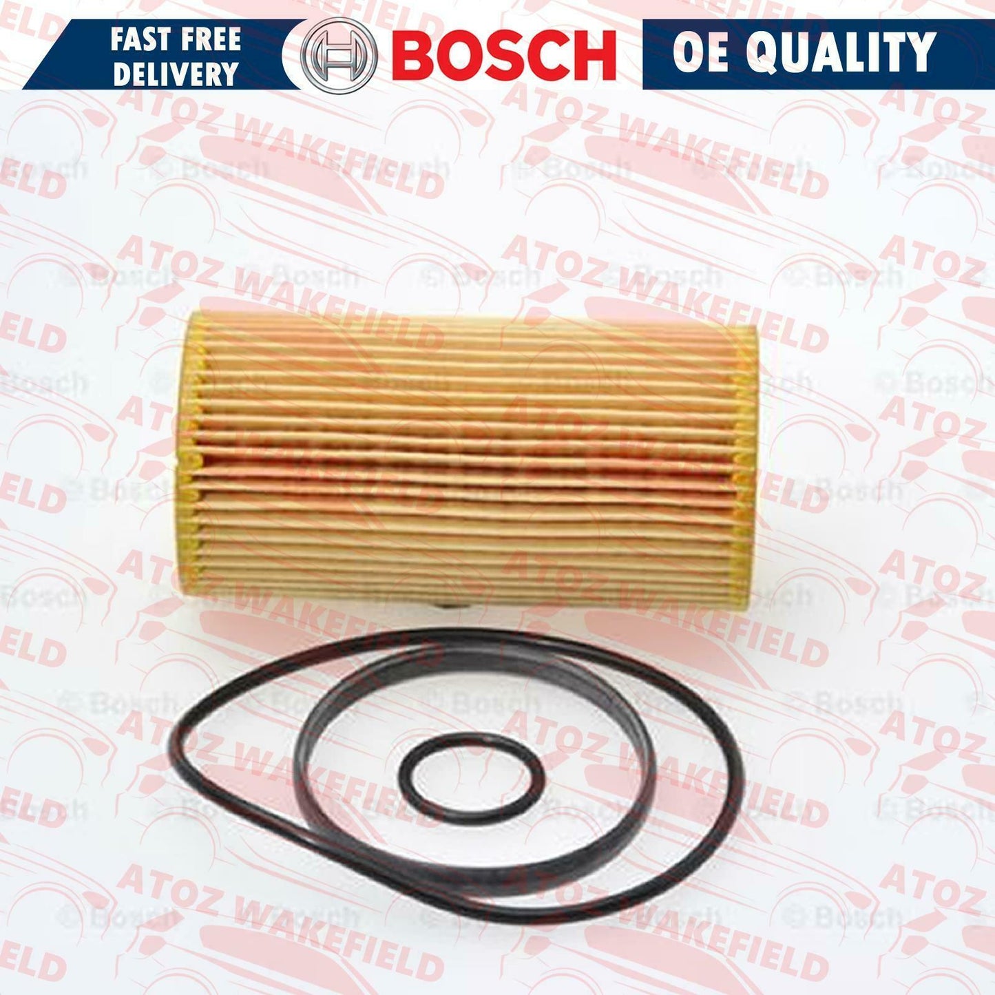 FOR AUDI 2.5 RS3 RSQ3 TT RS TTRS RS Q3 S3 TTS GENUINE BOSCH OIL FILTER 06D115562