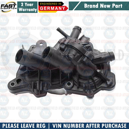 FOR AUDI A1 A3 A4 A5 Q2 Q3 SEAT IBIZA ATECA LEON VW POLO GOLF TIGUAN WATER PUMP