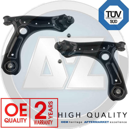 FOR AUDI A1 VW POLO FRONT LEFT RIGHT SUSPENSION WISHBONE CONTROL ARMS BALL JOINT