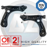 FOR AUDI A1 VW POLO FRONT LEFT RIGHT SUSPENSION WISHBONE CONTROL ARMS BALL JOINT