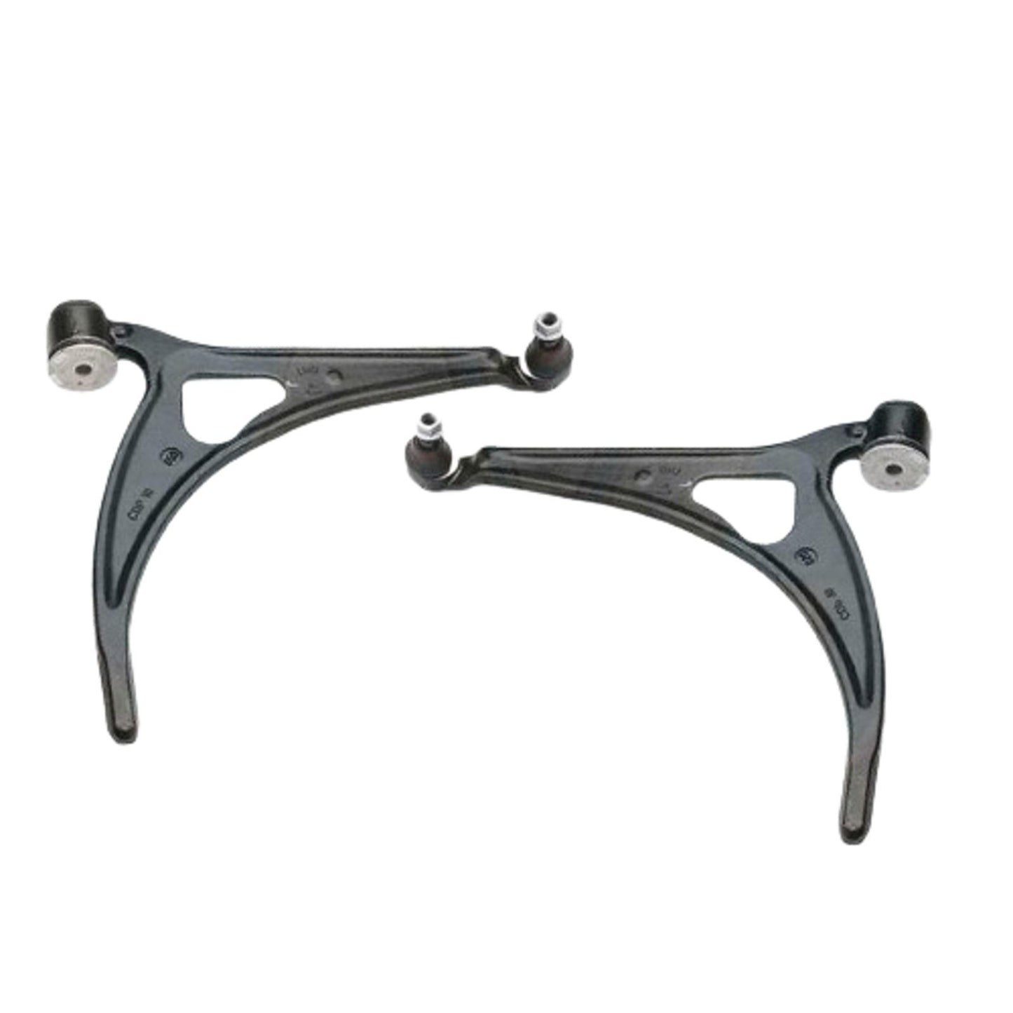 FOR AUDI A2 FRONT LOWER AXLE LEFT RIGHT SUSPENSION WISHBONE CONTROL ARM ARMS SET