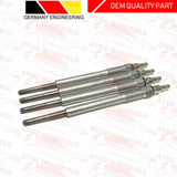 FOR AUDI A3 2.0 TDi 2003-2013 4X BOSCH DIESEL HEATER GLOW PLUG PLUGS SET AZV BKD