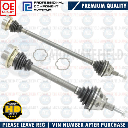 FOR AUDI A3 Q2 SEAT ALTEA LEON VW GOLF JETTA 1.6 FRONT LEFT RIGHT DRIVE SHAFTS 2