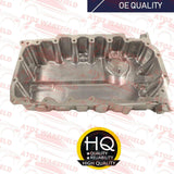 FOR AUDI A3 SEAT LEON SKODA OCTAVIA VW GOLF PASSAT 1.6 TDI ENGINE OIL SUMP PAN