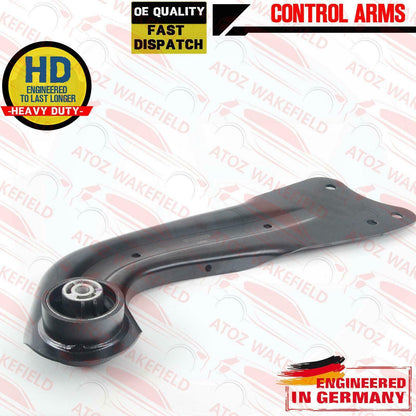 FOR AUDI A3 VW GOLF SEAT LEON SKODA OCTAVIA REAR LOWER TRACK CONTROL ARMS LH RH