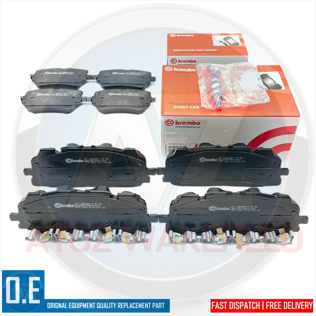 FOR AUDI A4 A5 A6 A7 A8 Q5 Q7 Q8 S4 S5 SQ5 BREMBO FRONT REAR BRAKE PADS SET