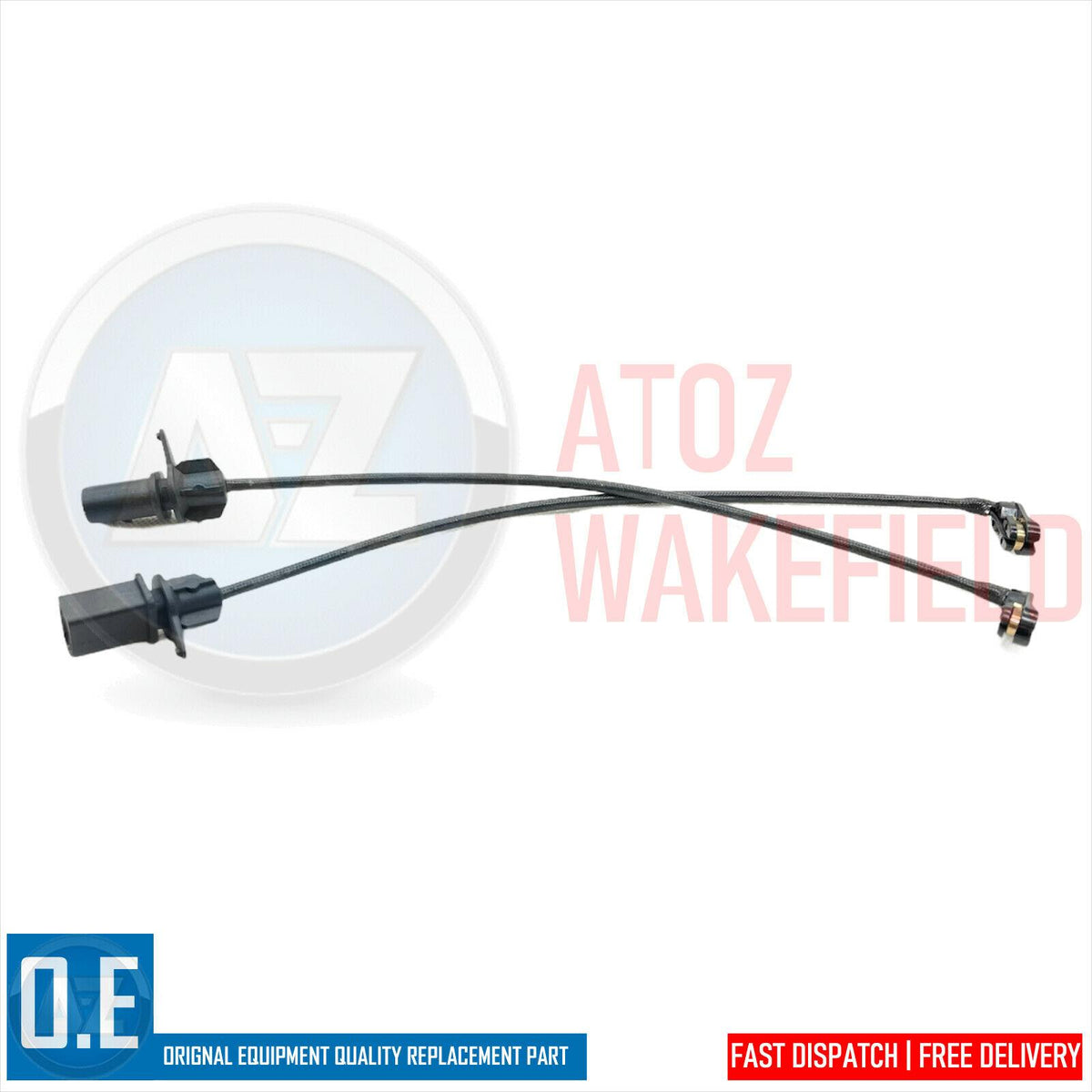 FOR AUDI A6 A7 A8 40 TDI FRONT DRILLED BRAKE DISCS BREMBO PADS SENSORS 350mm