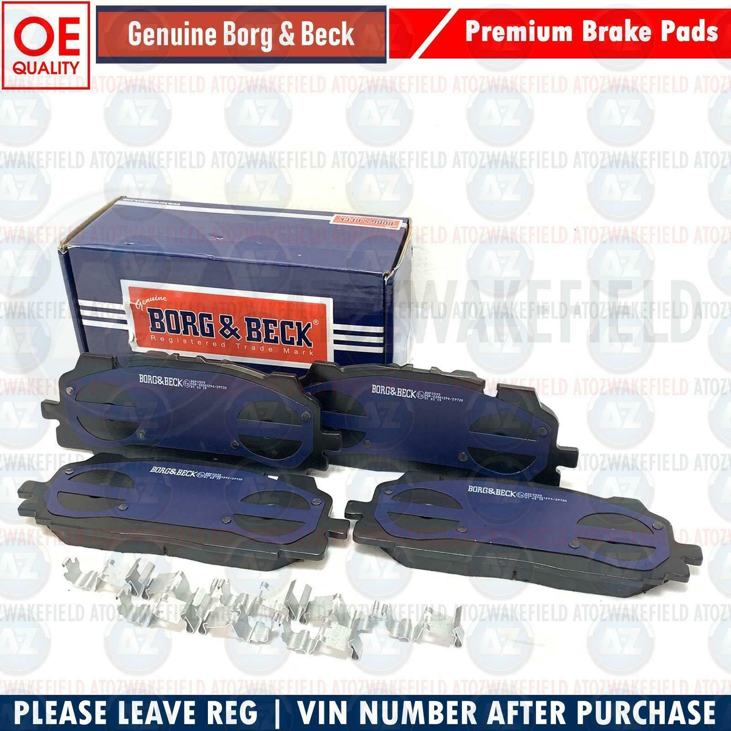 FOR AUDI A4 A5 A6 A7 A8 S4 S5 S6 S7 S8 RS4 RS5 Q7 Q8 FRONT BRAKE PADS SENSORS