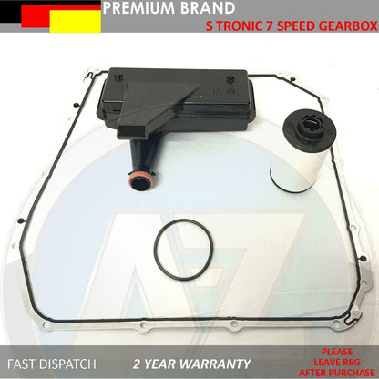 FOR AUDI A5 S5 RS5 AUTOMATIC TRANSMISSION GEARBOX SUMP PAN FILTER & GASKET