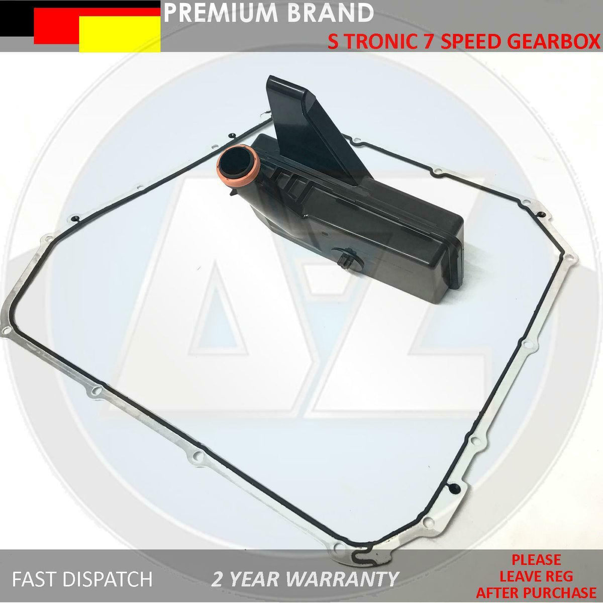 FOR AUDI A5 S5 RS5 AUTOMATIC TRANSMISSION GEARBOX SUMP PAN FILTER & GASKET