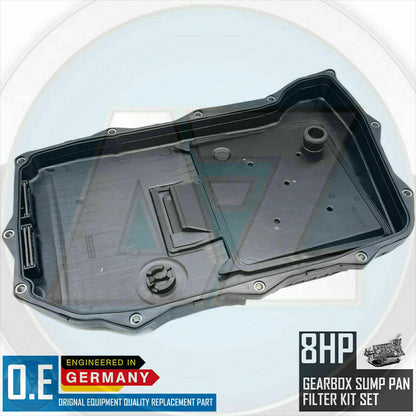 FOR AUDI Q5 3.0 TDI SQ5 8HP65A AUTOMATIC TRANSMISSION GEARBOX SUMP PAN FILTER