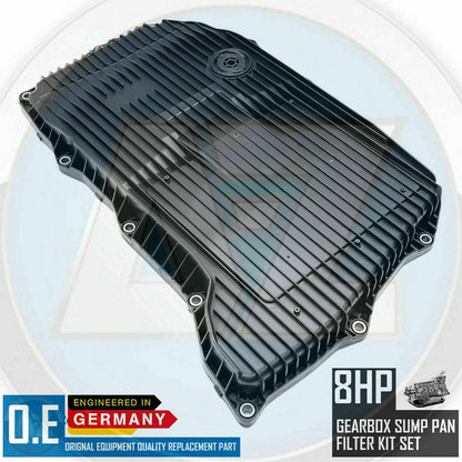 FOR AUDI Q5 3.0 TDI SQ5 8HP65A AUTOMATIC TRANSMISSION GEARBOX SUMP PAN FILTER