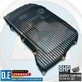 SERVICE KIT 0D5398009 8HP AUTOMATIC TRANSMISSION GEARBOX PAN FILTER 8L OIL