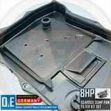 ZF 8HP65A AUTOMATIC TRANSMISSION GEARBOX SUMP PAN FILTER SERVICE KIT 0D5398009