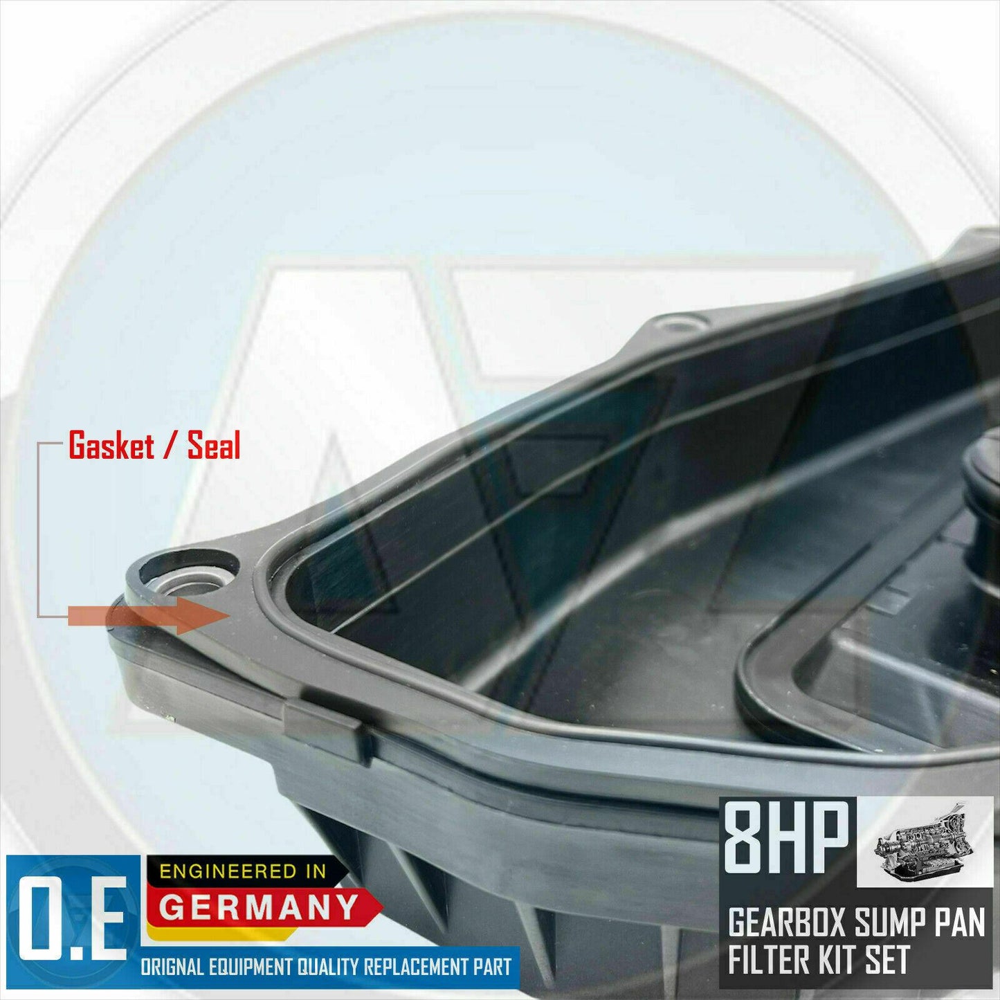 FOR AUDI Q5 3.0 TDI SQ5 8HP65A AUTOMATIC TRANSMISSION GEARBOX SUMP PAN FILTER
