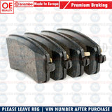 FOR AUDI A4 A5 Q5 REAR GENUINE PREMIUM OE QUALITY BREMBO BRAKE PADS 8K0698451