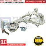 FOR AUDI A4 A5 S4 S5 RS4 RS5 FRONT AXLE LEFT RIGHT STUB KNUCKLE ASSEMBLY BEARING