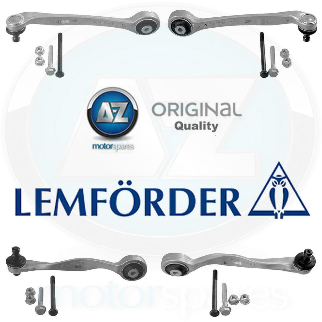 FOR AUDI A4 A6 VW PASSAT SKODA SUPERB LEMFORDER UPPER SUSPENSION CONTROL ARMS