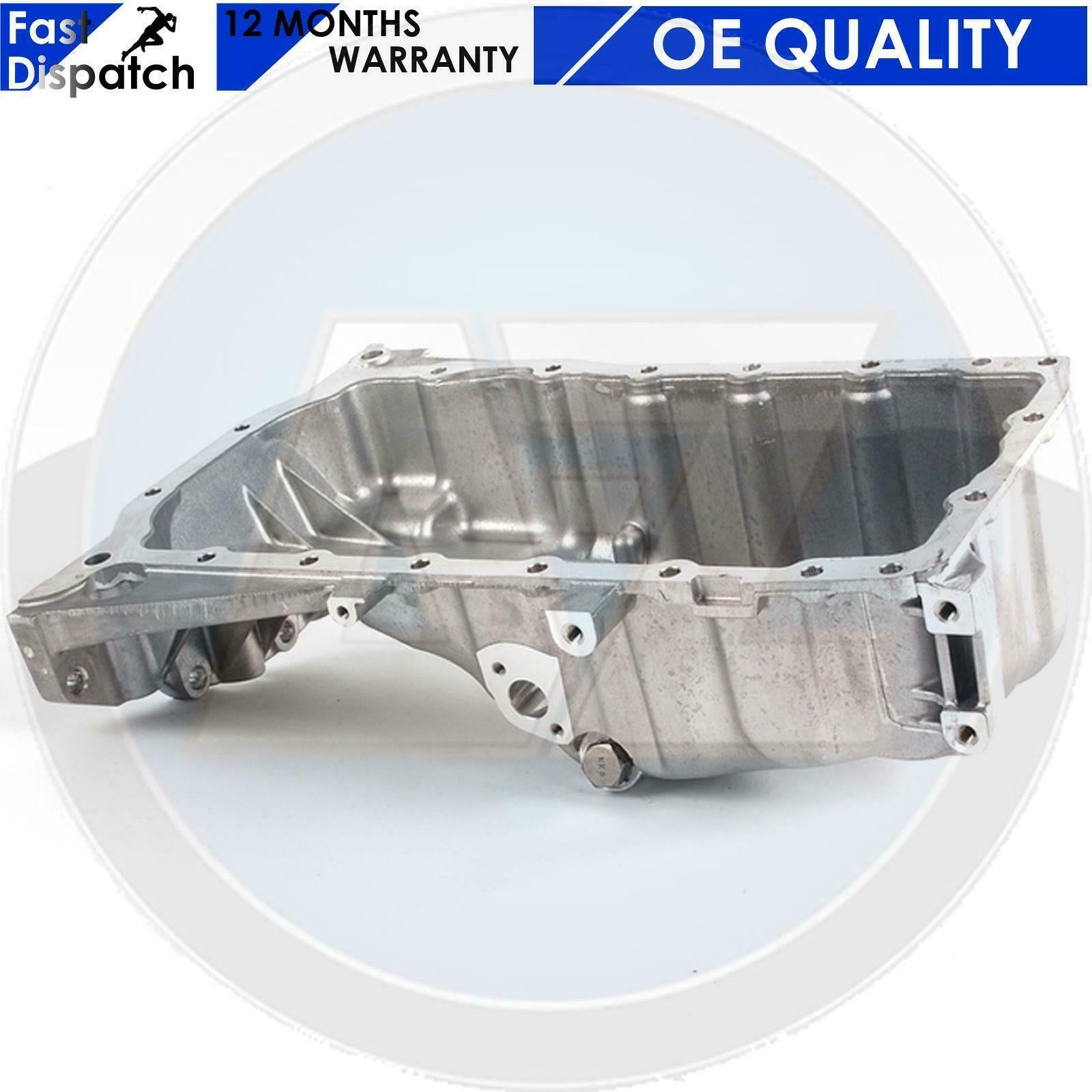 FOR AUDI A4 B6 B7 1.8 T 2000-2008 ENGINE OIL SUMP PAN 06B103601 AE BL ...