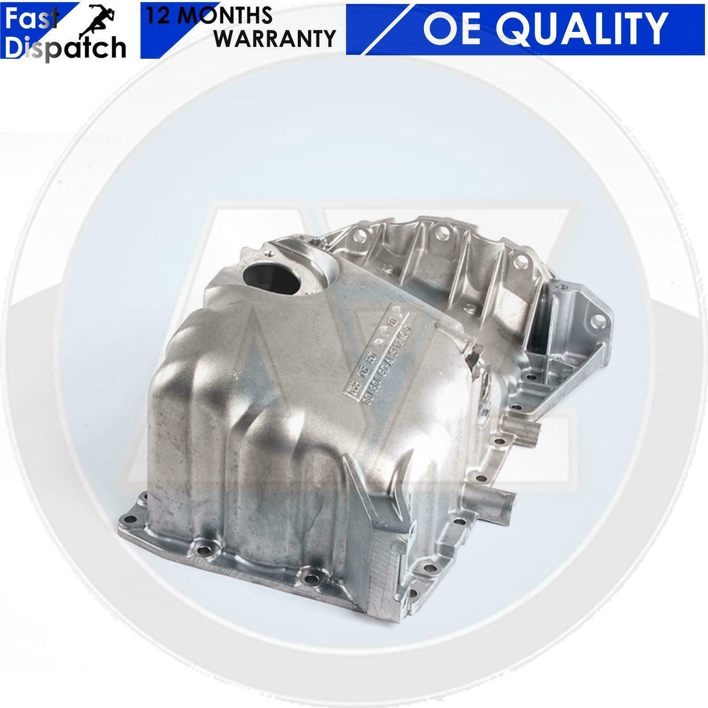 FOR AUDI A4 B6 B7 1.8 T 2000-2008 ENGINE OIL SUMP PAN 06B103601 AE BL CD