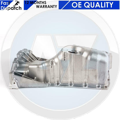 FOR AUDI A4 B6 B7 1.8 T 2000-2008 ENGINE OIL SUMP PAN 06B103601 AE BL CD