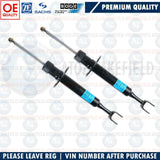 FOR AUDI A4 B7 S LINE FRONT LEFT RIGHT SACHS BOGE SHOCKERS SHOCK ABSORBERS PAIR