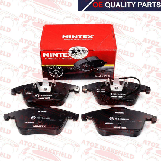 FOR AUDI A4 B8 1.8 2.0 3.2 TFSI FSI TDI FRONT PREMIUM QUALITY MINTEX BRAKE PADS