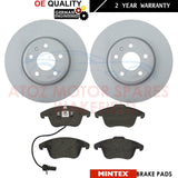 FOR AUDI A4 B8 8K2 8K5 8KH 2.0 TDI FRONT BRAKE DISCS BRAKE PADS 314mm MINTEX