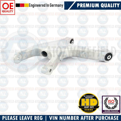 FOR AUDI A4 A5 A6 A7 REAR AXLE LOWER LEFT SUSPENSION WISHBONE TRACK CONTROL ARM