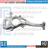 FOR AUDI A4 ALLROAD A5 CONVERTIBLE SPORTBACK FRONT AXLE LEFT STEERING KNUCKLE