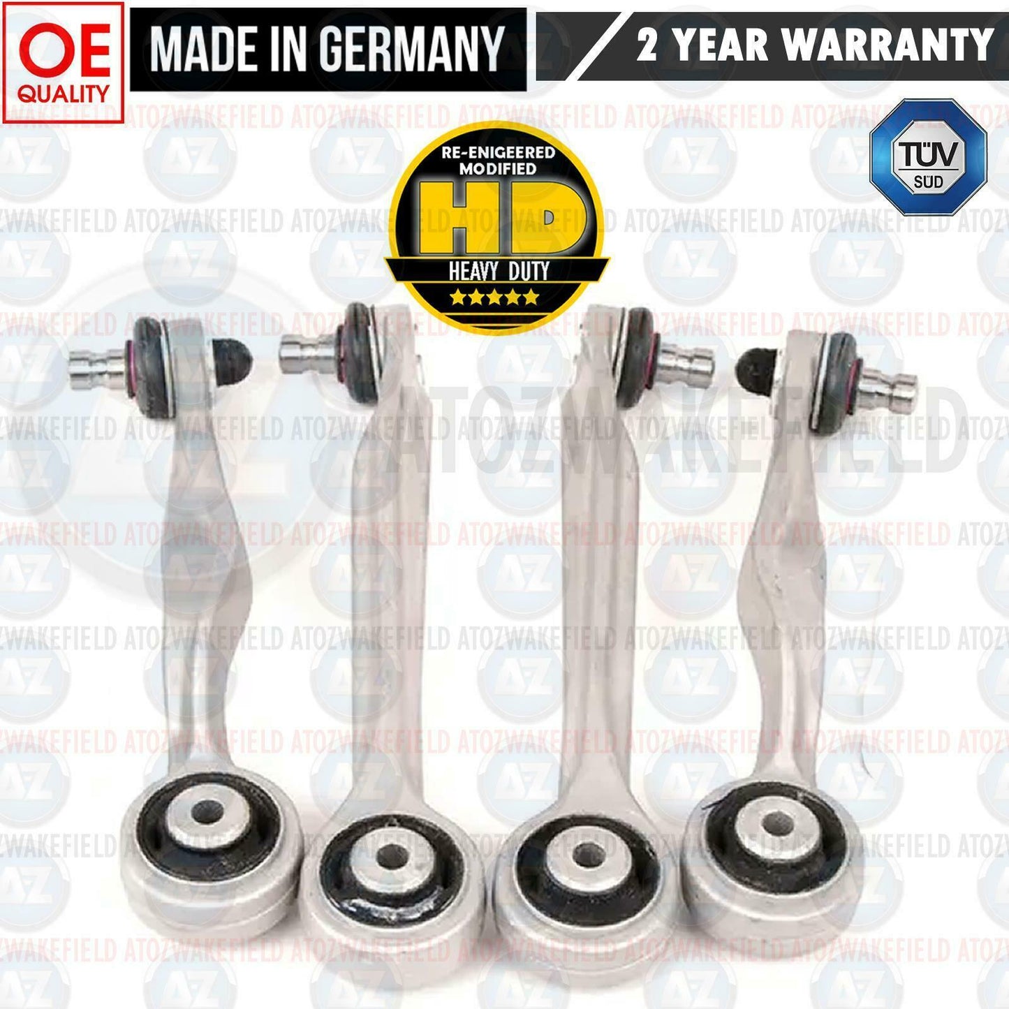 FOR AUDI A4 S4 A6 A8 SEAT EXEO EXEO ST FRONT UPPER SUSPENSION WISHBONE ARMS