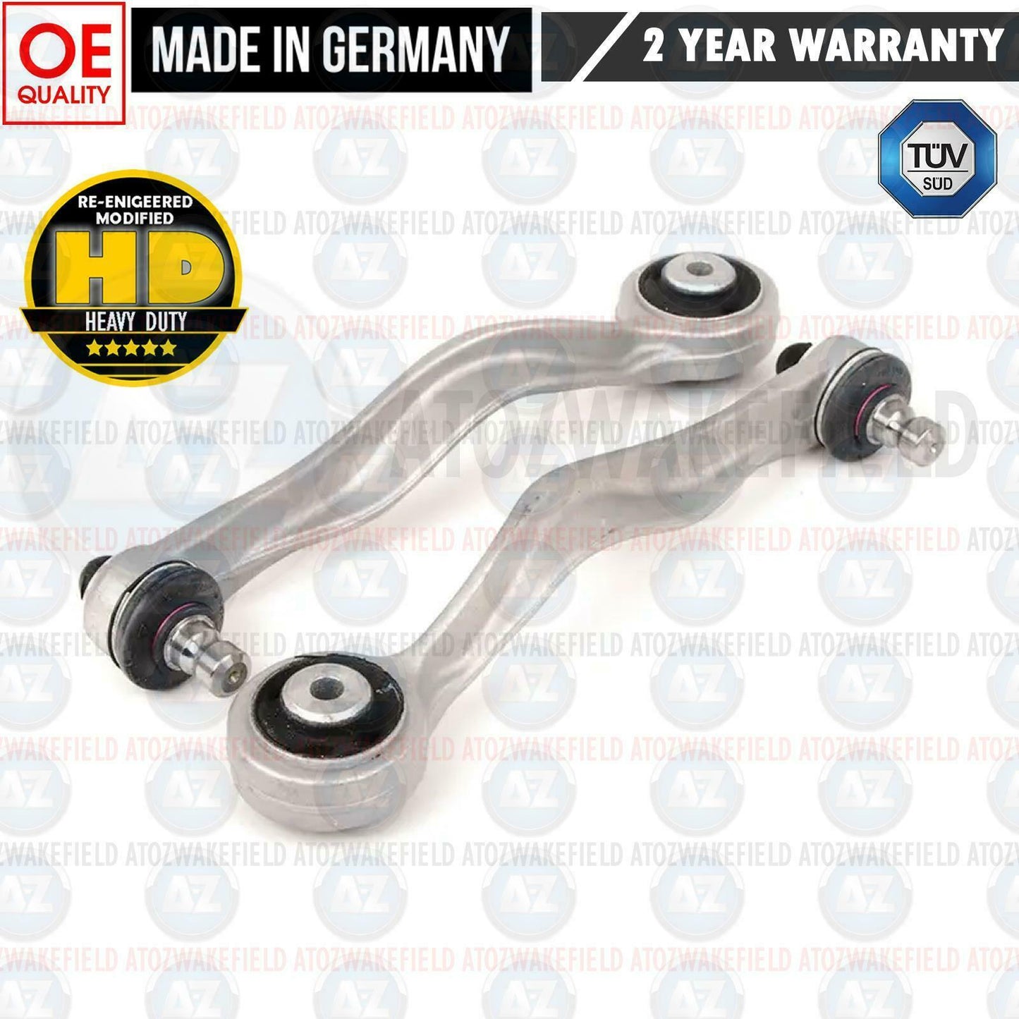 FOR AUDI A4 S4 A6 A8 SEAT EXEO EXEO ST FRONT UPPER SUSPENSION WISHBONE ARMS