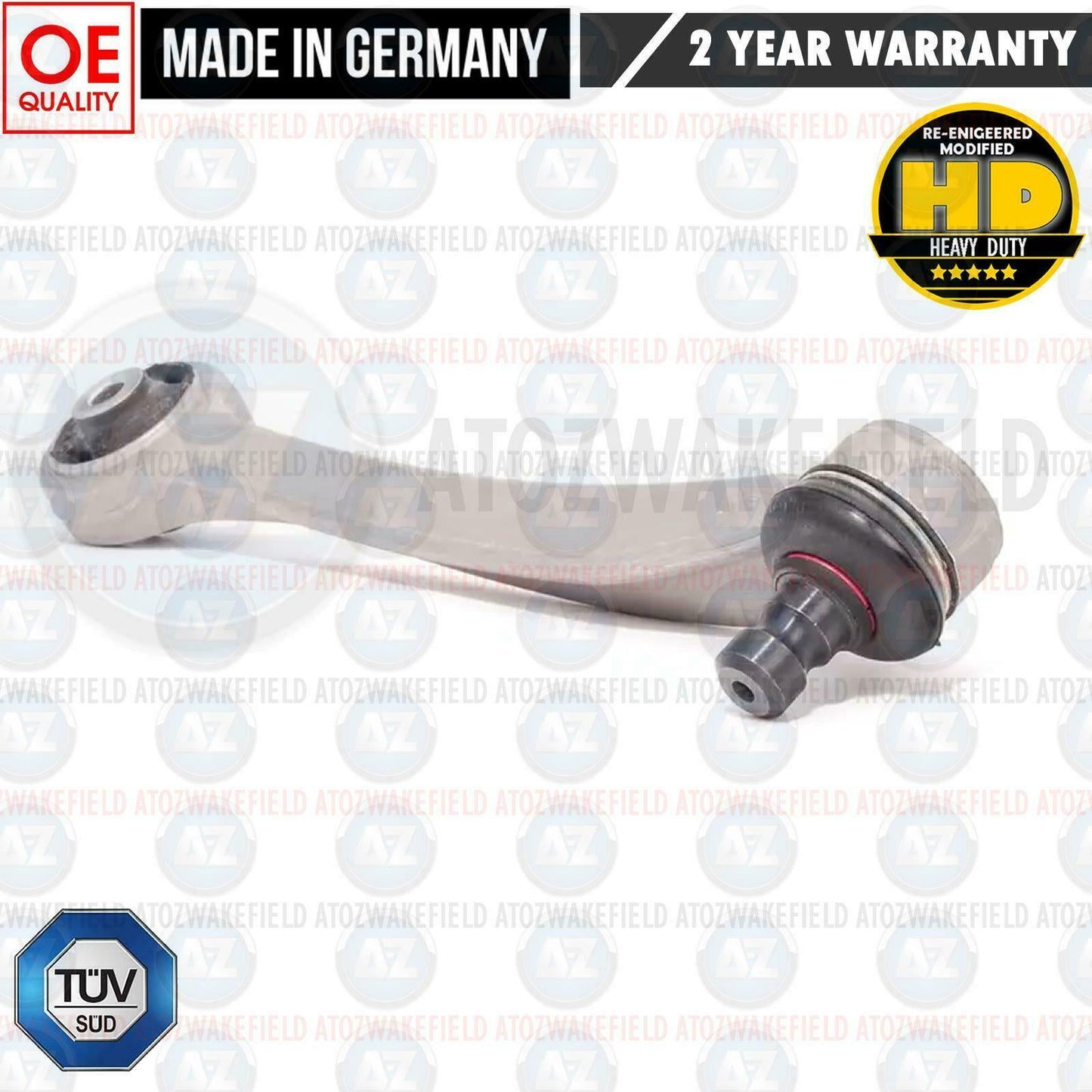 FOR AUDI A4 S4 A6 A8 SEAT EXEO EXEO ST FRONT UPPER SUSPENSION WISHBONE ARMS