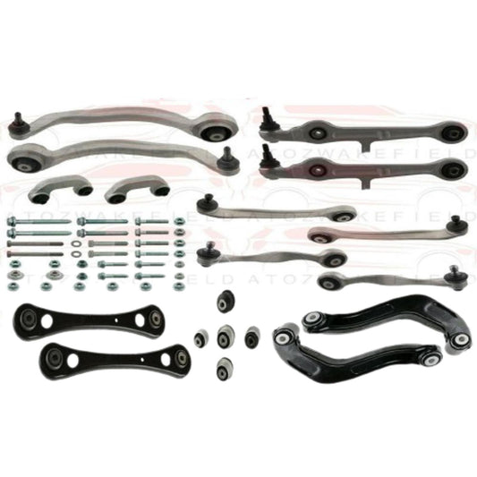 FOR AUDI A4 S4 RS4 B6 B7 4.2 FRONT REAR SUSPENSION WISHBONES LINKS BUSHES ARMS