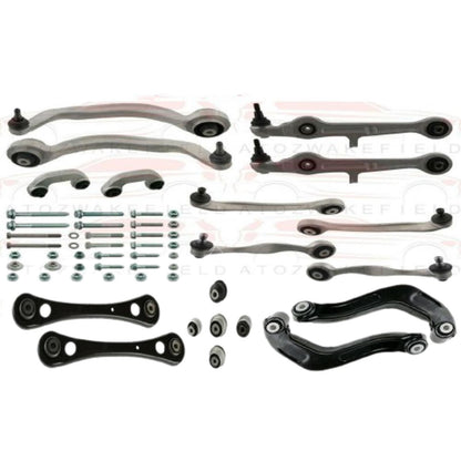 FOR AUDI A4 S4 RS4 B6 B7 4.2 FRONT REAR SUSPENSION WISHBONES LINKS BUSHES ARMS