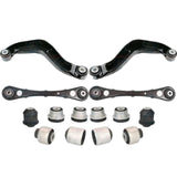 FOR AUDI A4 S4 RS4 B6 B7 EXEO REAR SUSPENSION TRAILING WISHBONES ARMS BUSHES KIT
