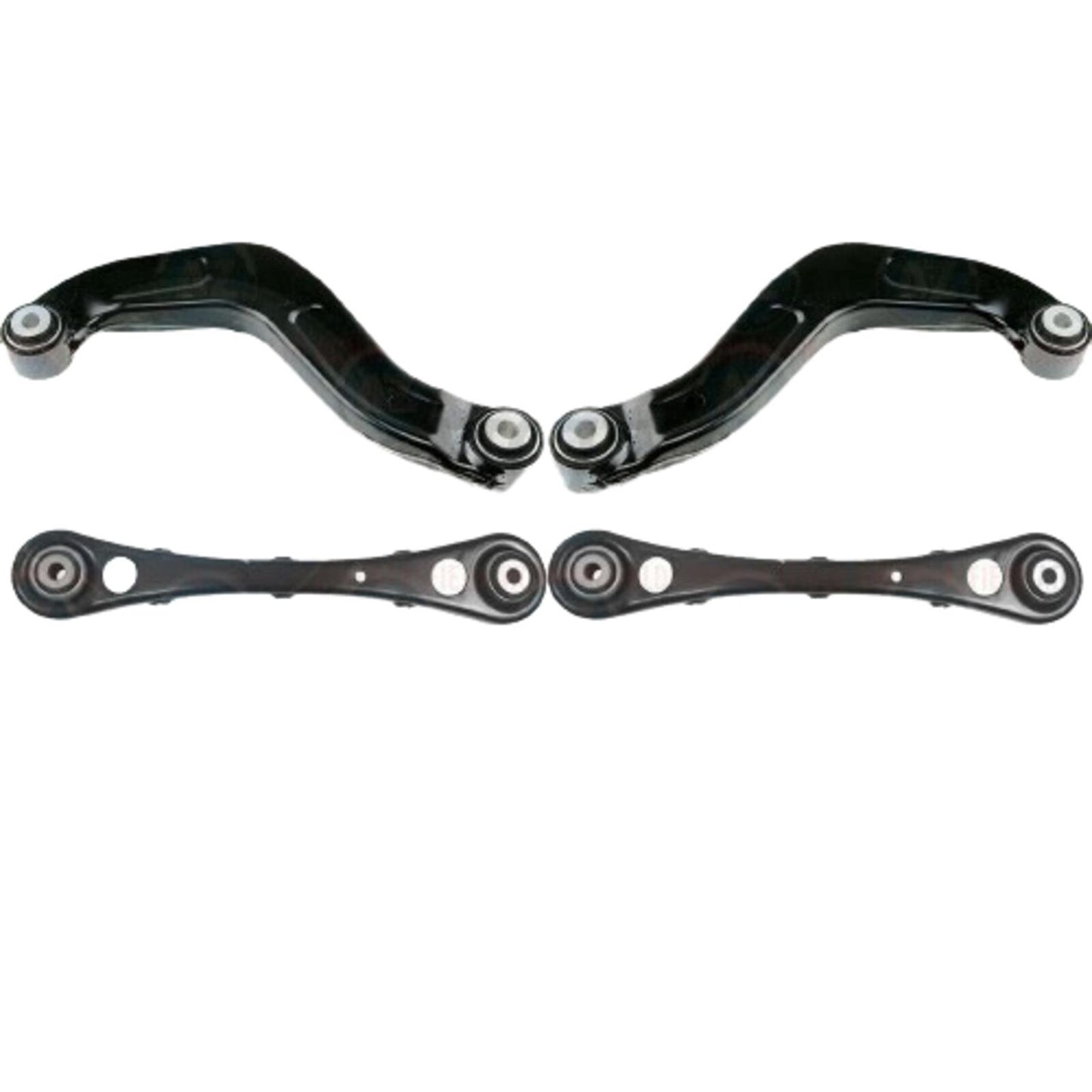 FOR AUDI A4 S4 RS4 B6 B7 EXEO REAR SUSPENSION WISHBONES TRACK CONTROL ARMS KIT