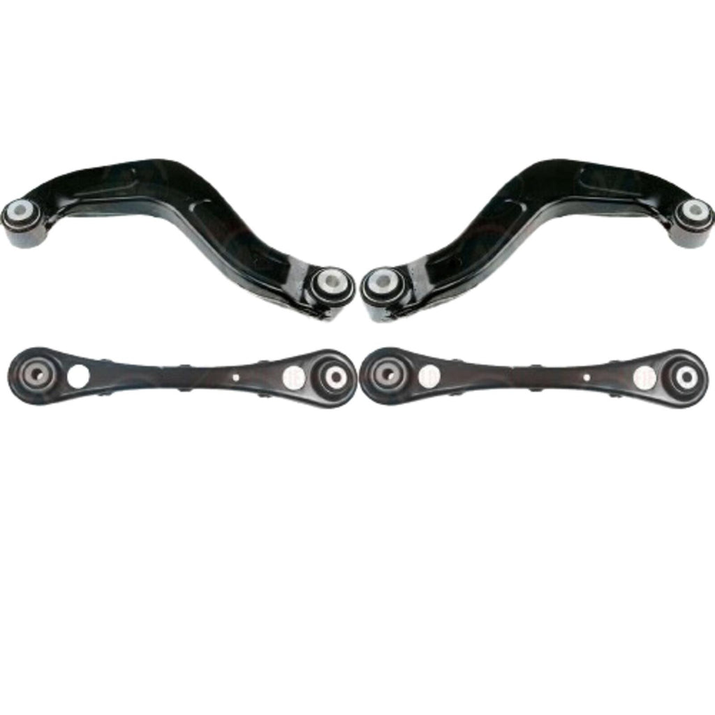 FOR AUDI A4 S4 RS4 B6 B7 EXEO REAR SUSPENSION WISHBONES TRACK CONTROL ARMS KIT