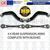 FOR AUDI A4 S4 RS4 B6 B7 EXEO REAR SUSPENSION WISHBONES TRACK CONTROL ARMS KIT