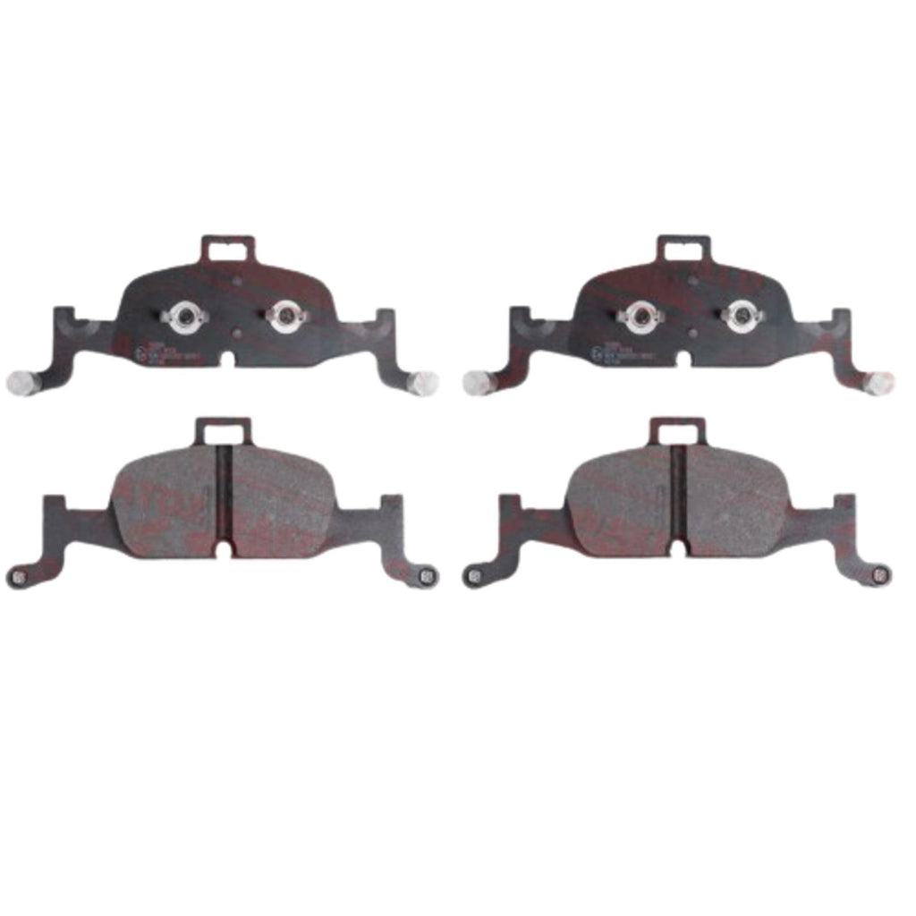 FOR AUDI A4 3.0 TDi FRONT PREMIUM OE QUALITY BORG & BECK BRAKE PADS SET