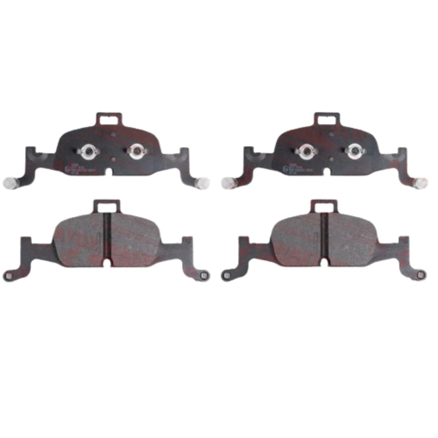 FOR AUDI A4 A5 A6 A7 Q5 FRONT PREMIUM BORG BECK BRAKE PADS SET 8W0698151AD NEW