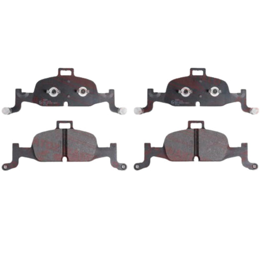 FOR AUDI A4 A5 A6 A7 Q5 FRONT PREMIUM BORG BECK BRAKE PADS SET 8W0698151AD NEW