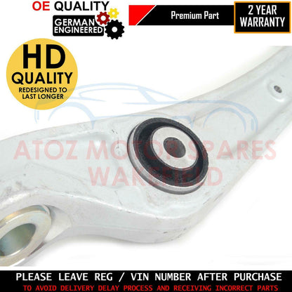 FOR AUDI A5 FRONT LOWER FRONT LEFT SUSPENSION WISHBONE TRACK CONTROL ARM