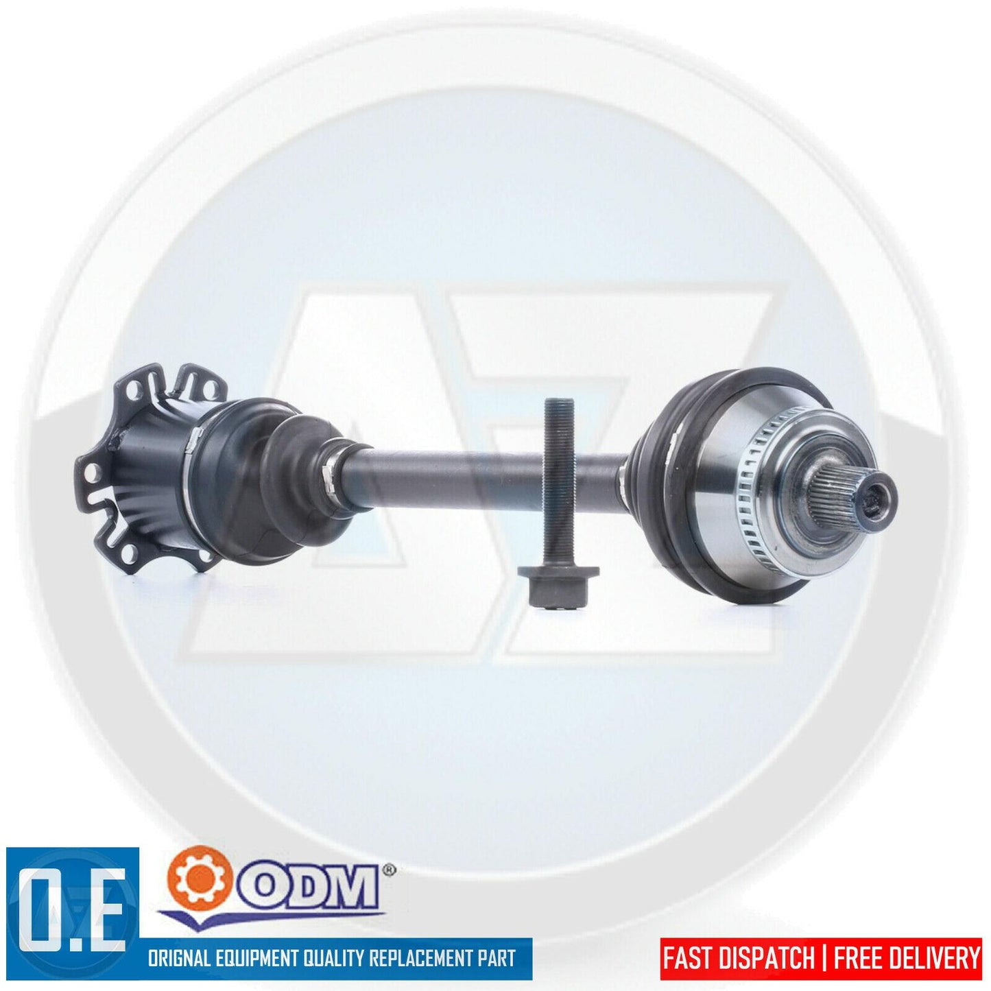 FOR AUDI A6 4.2 RS6 S6 C5 FRONT AXLE LEFT DRIVESHAFT PREMIUM ODM GERMANY LH