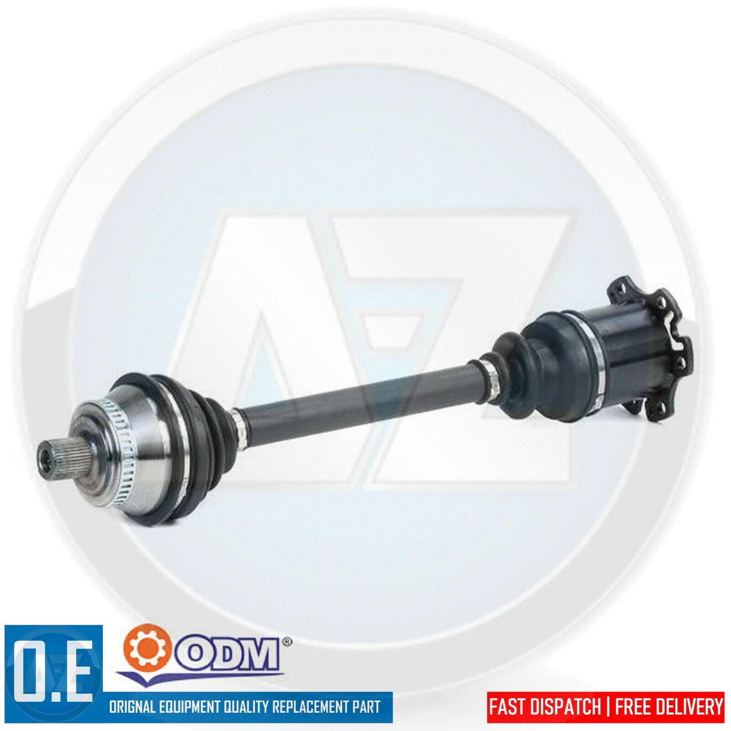 FOR AUDI A6 4.2 RS6 S6 C5 FRONT AXLE LEFT DRIVESHAFT PREMIUM ODM GERMANY LH